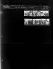 Group of people by airplane (6 Negatives), May 29-30, 1964 [Sleeve 131, Folder a, Box 33]